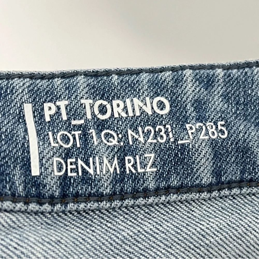 PT Torino 34x34 Soul jeans slim fit blue light 0427 - Picture 6 of 13
